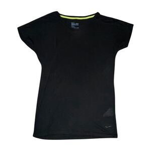 Nike Black Crew Neck Short Sleeve Loose Fit Tee Size S/M